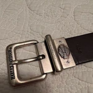 Harley Davidson belt- reversible. Black and brown.